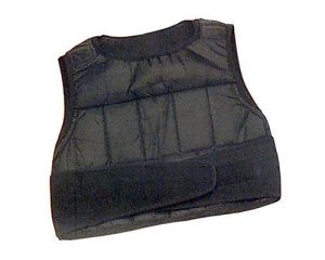 GoFit 20 pound weighted vest