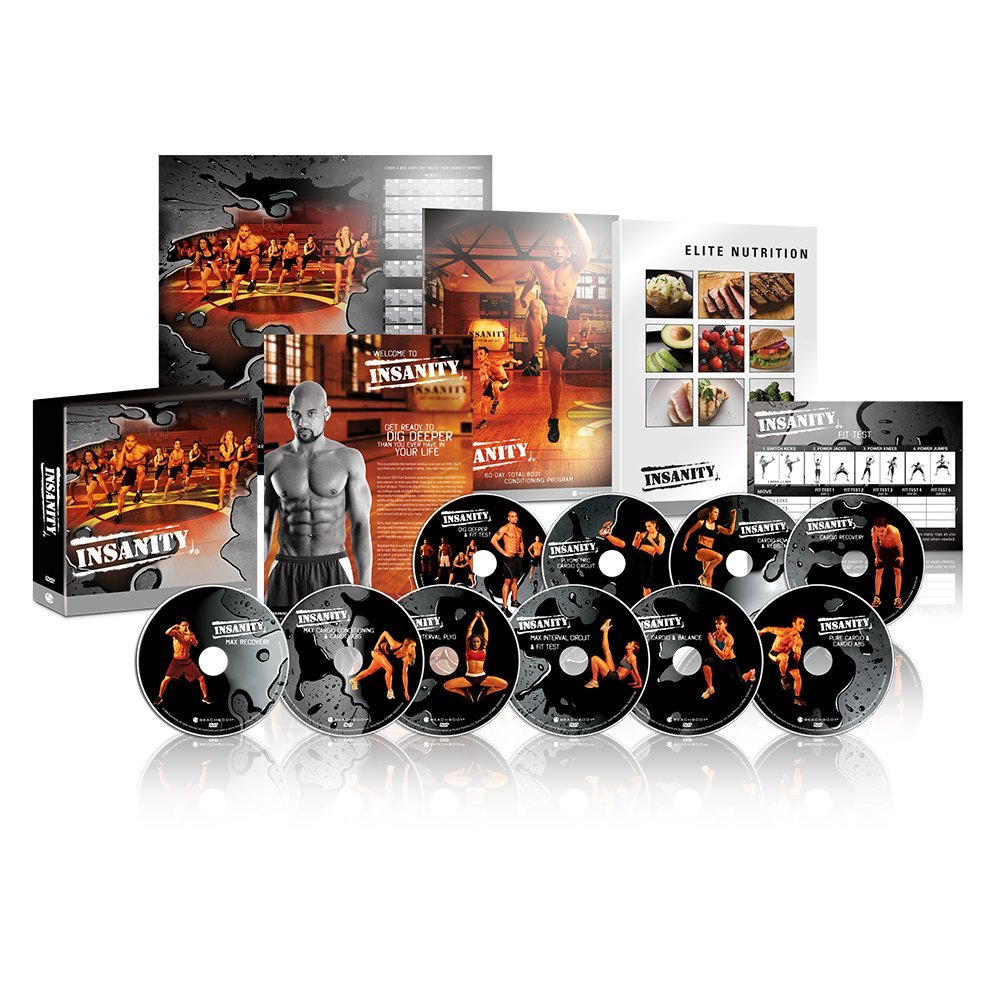 Insanity: The Ultimate Cardio Workout and Fitness DVD Programme
